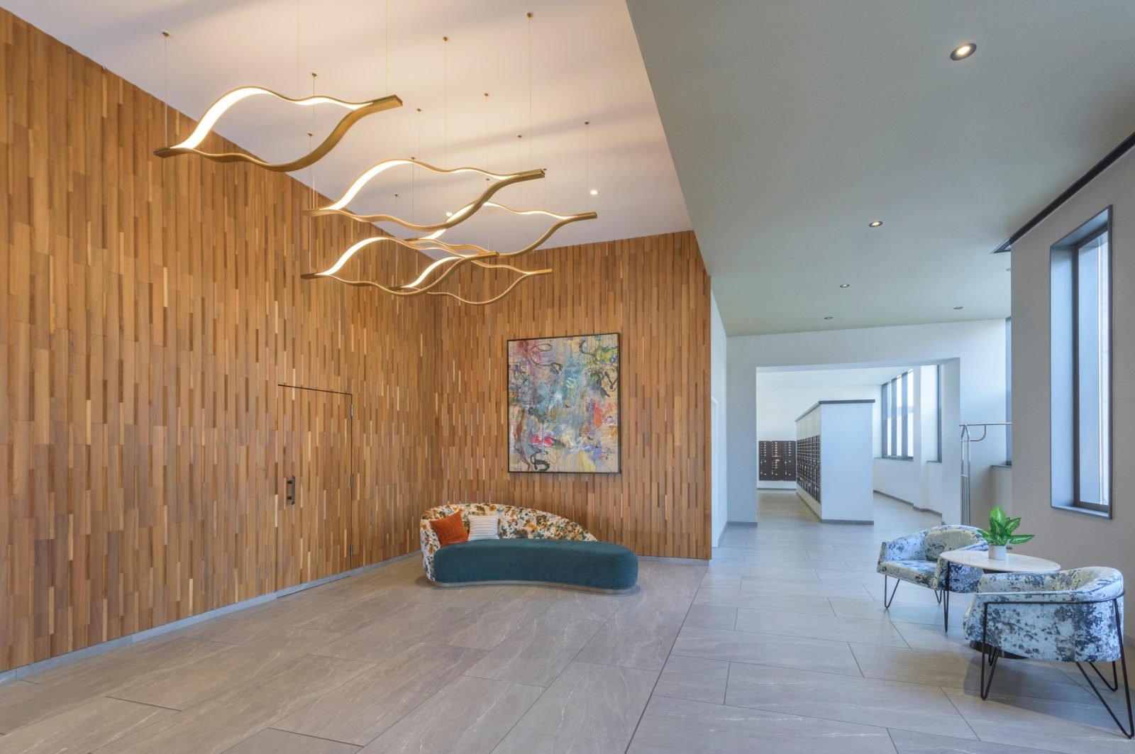 Lobby Entrance